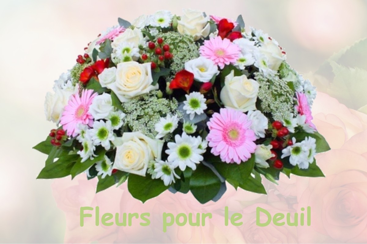 fleurs deuil LE-CHARME