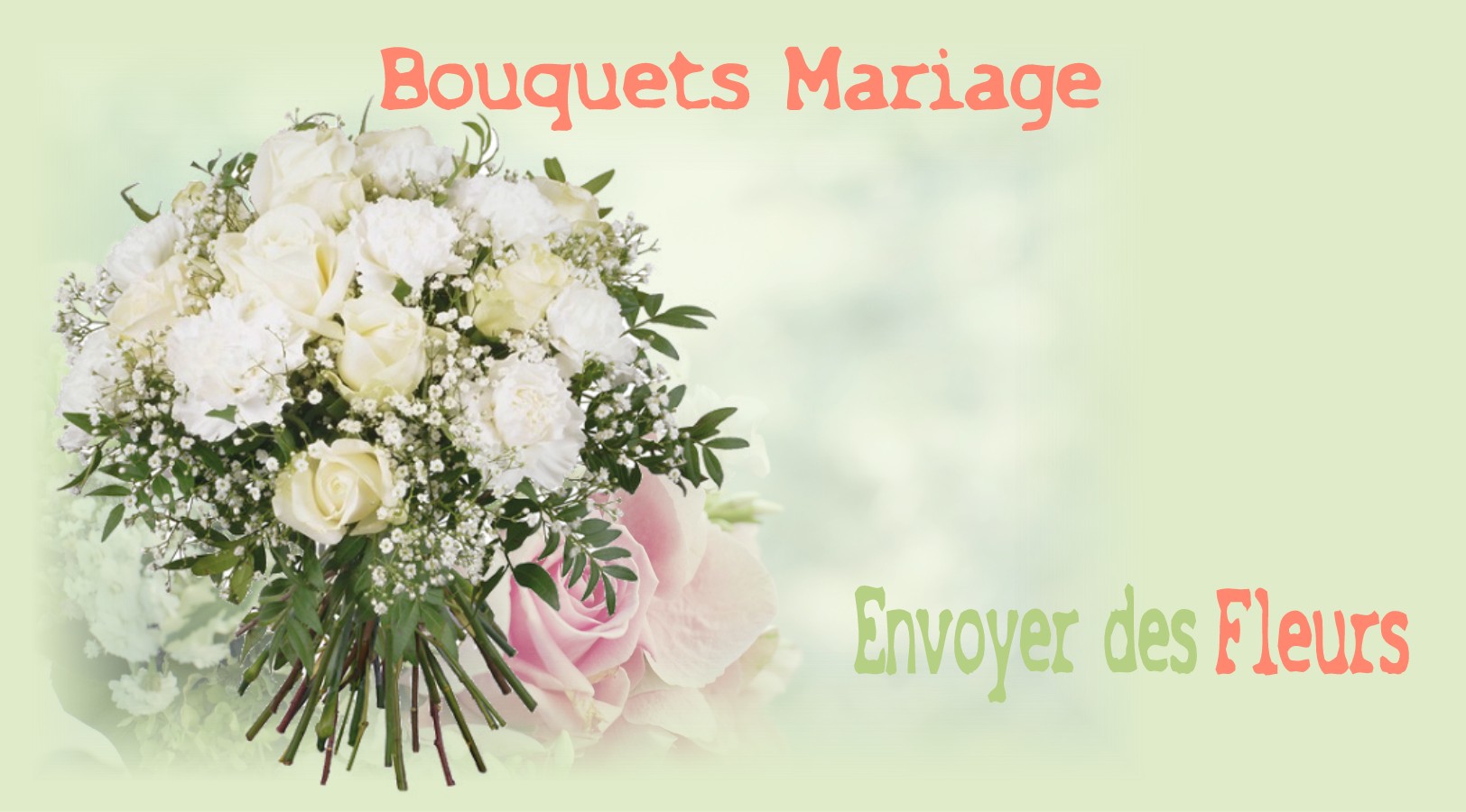 Bouquet de mariage à faire livrer à Le Charme